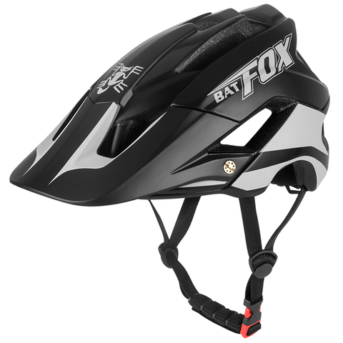 BATFOX-casco de ciclismo ultraligero para hombre y mujer, alta calidad, moldeado general, para ciclismo de montaña ► Foto 1/6