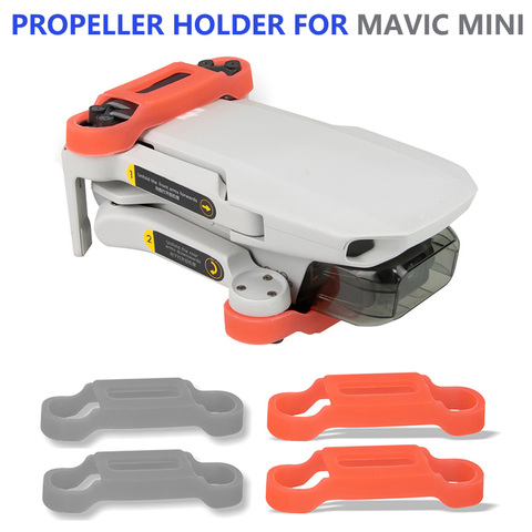 Motor propulsor titular para DJI Mavic Mini pala de Dron fijo accesorios Protector de silicona Protector de cubierta para el Mavic de DJI Drone Accesorios ► Foto 1/6