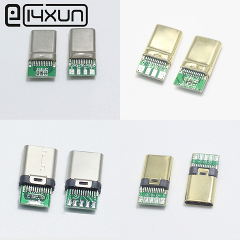 Cable USB tipo C para Xiaomi Redmi Note 7 mi9, Cable de carga rápida para Samsung S9, USB-C, 2 unidades ► Foto 1/5