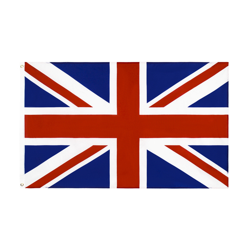 Bandera Nacional del Reino Unido, bandera Olímpica de 60X90, 90x 150cm, Bandera de Reino Unido, país Inglaterra ► Foto 1/6