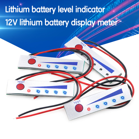 Batería de litio de nivel 1S 2S 8V 3S 12V 4S 16V 5S 21V 6S 25V Indicador de pantalla LCD 18650 Lipo Li-Ion medidor de batería para ► Foto 1/6