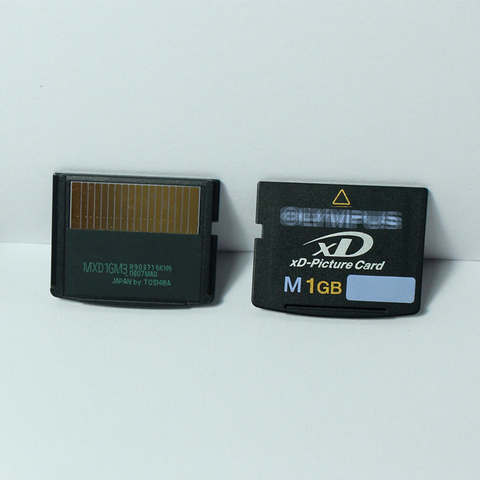 Tarjeta de imagen XD de 1GB, adecuada para cámara digital antigua Olympus Fuji FinePix, 2GB, 1GB, 512M, 256M, 128M, 16M, tarjeta de memoria xd de 2GB ► Foto 1/6