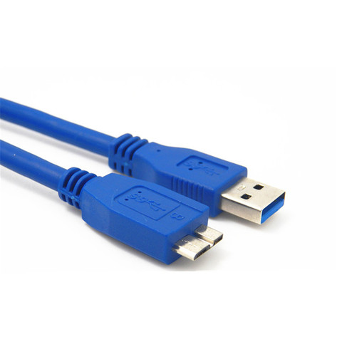 Cable USB 3,0 tipo A Micro B para disco duro externo, Cable de datos HDD para Samsung S5 Note3 ► Foto 1/1