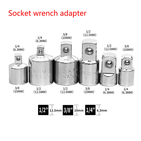 Adaptador de Llave de trinquete de 1/4 