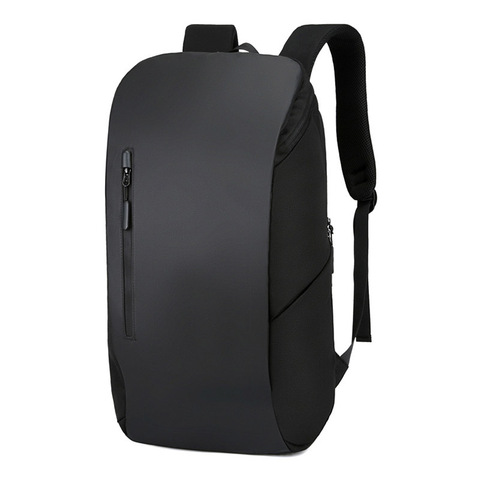 Mochila antirrobo con cremallera oculta para hombre, morral de viaje fino con cargador USB de alta Bolsa De Calidad, 15,6 pulgadas, nuevo ► Foto 1/6