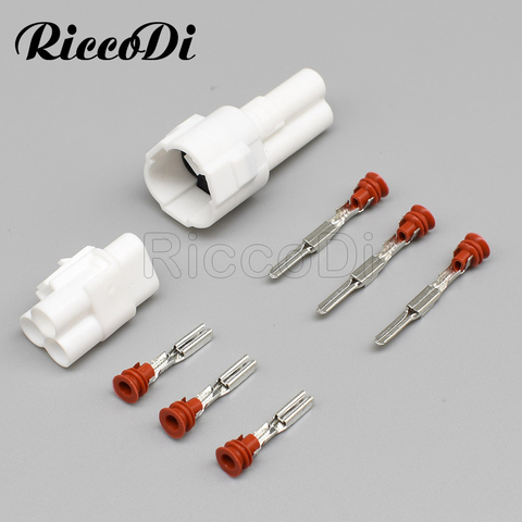 1-20Sets 3 Pin forma hembra conector automotriz Yamaha 6187-3231, 6180-3241 Sumitomo MT sellado estilo de la serie 2,2 ► Foto 1/3
