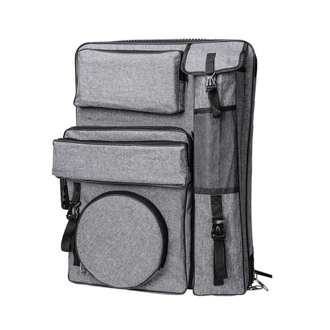 Bolsa de arte grande 4K para dibujo, conjunto de herramientas de arte para bocetos, conjunto de pintura para artistas, estudiantes, bolsa de viaje impermeable, suministros de arte ► Foto 1/6