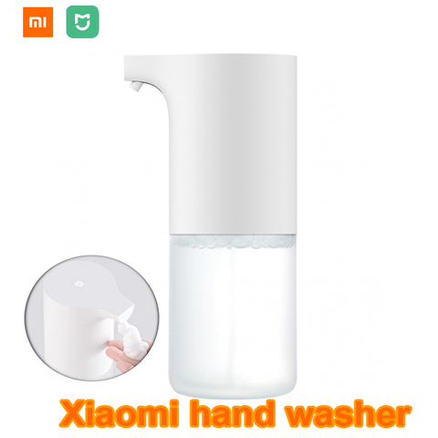 100% Xiaomi Mijia Auto inducción espuma lavadora de mano inteligente dispensador automático de jabón Sensor infrarrojo para el hogar ► Foto 1/6