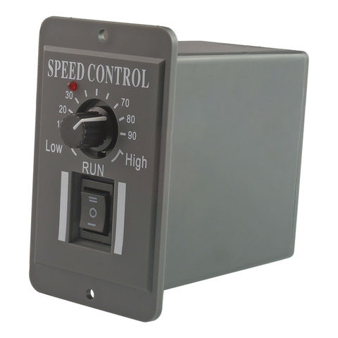 24V DC 12V 36V 48V PWM controlador de velocidad del Motor Reversible interruptor 6A regulador ► Foto 1/6