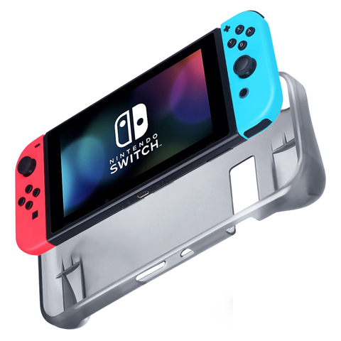 Funda protectora de silicona TPU blanda para Nintendo Switch, accesorios para consola Nintendo switch ► Foto 1/6