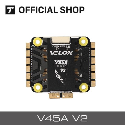 Motor T V45A V2 6S 4 en 1 32bit ESC, Control electrónico de velocidad para Dron de carreras de Control remoto FPV ► Foto 1/4