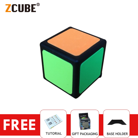 ZCube-minillavero de cubo mágico para niños, rompecabezas de cubo divertido de 2cm, juguetes educativos para niños, regalo ► Foto 1/6