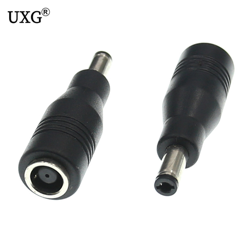 7,4x5,0mm hembra a 5,5x2,5mm Dc enchufe adaptador de corriente convertidor de cargador de ordenador portátil conector Jack para Asus Toshiba portátil adaptador ► Foto 1/1