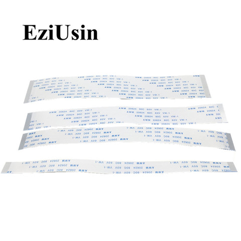 Conector de Cable plano PCB FPC FFC, misma/dirección inversa, 0,5mm, 1,0mm, 4, 5, 6, 7, 8, 10, 12, 16, 20, 26, 28, 30, 32, 36, 40, 50, 54, 60p ► Foto 1/4