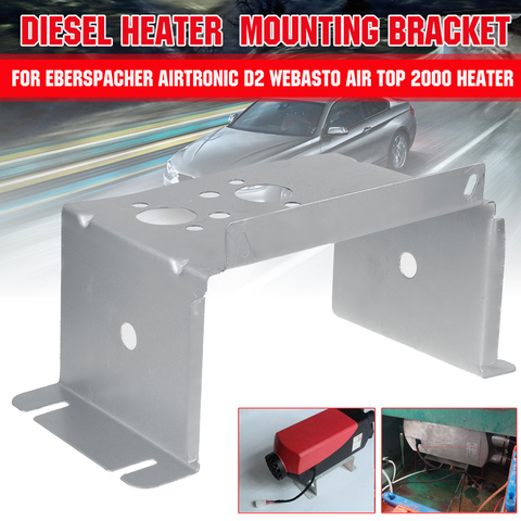 Base de calentador de estacionamiento para coche, soporte de montaje, calentador de aire Diesel para VW T5 Eberspacher Airtronic D2 para Air Top 2000 ► Foto 1/6