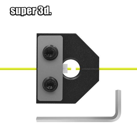 Piezas de impresora 3D, Conector de soldador de filamentos 1,75mm PLA ABS, Sensor de unión de filamentos para Ender 3 PRO SKR Anet SKR ► Foto 1/6