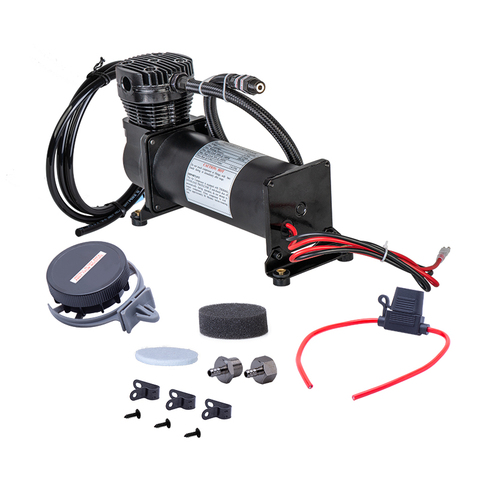 Bomba de aire de suspensión neumática para coche, compresor de suspensión de compresión de aire con accesorios, DC 12V, MAXPOWER 200 PSI, nuevo diseño ► Foto 1/6