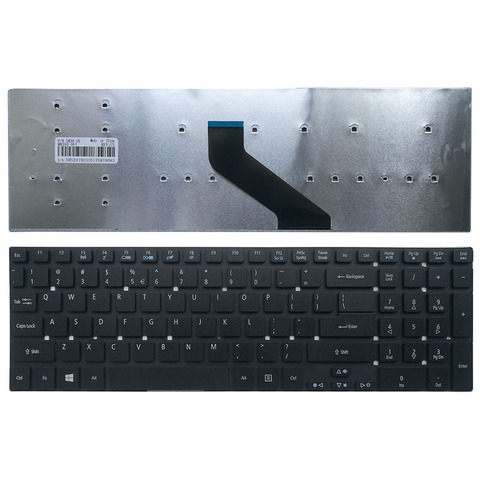 Nos teclado para Acer Aspire V3-531 V3-531G E1-570 V5-561 V5-561G E1-570G V3-7710 V3-7710G V3-772 V3-772G nos teclado del ordenador portátil ► Foto 1/5
