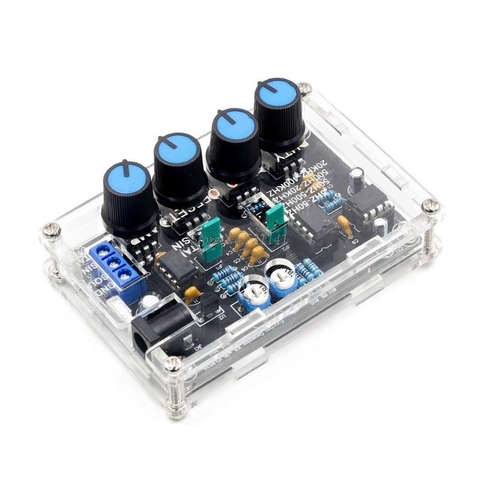 Generador de señal de alta precisión ICL8038, Kit DIY de diente de sierra cuadrado de triángulo sinusoidal, salida de 5Hz ~ 400kHz, amplitud de frecuencia ajustable ► Foto 1/6