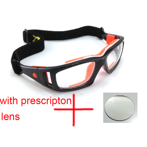 Gafas de baloncesto Stgrt con lente graduada gafas para fútbol precio incluyen lentes de miopía Anti niebla hombres gafas deportivas ► Foto 1/6