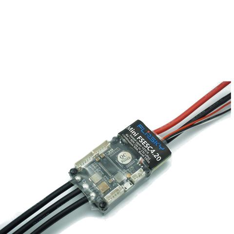 Flipsky-Mini disipador de calor anodizado de aluminio para coche de Control remoto, FSESC4.20 50A ESC basado en VESC ► Foto 1/6