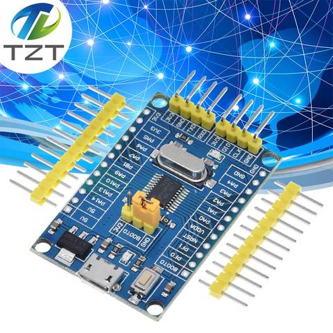 Placa de desarrollo de sistemas pequeños, de 32 bits CORTEX-M0, 48 MHz, STM32F030F4P6 ► Foto 1/6