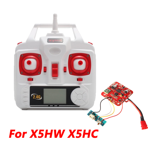 Receptor de control remoto X5HW para Dron de control remoto, pieza de repuesto para SYMA X5HW X5HC RC, transmisor de cuadricóptero, accesorio de placa de circuito ► Foto 1/1