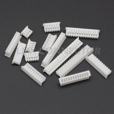 50 Uds MICRO JST conector, paso de 1,25 MM 2P/3P/4P/5P/6P/7P/8P/9P/P 10/11P/12P vivienda ► Foto 1/4