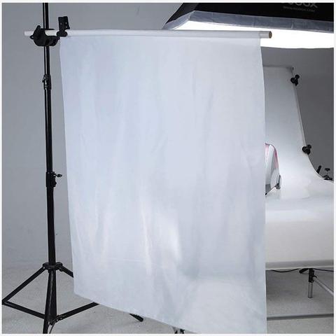 Tela difusora de 1,7 x 1m, modificador de luz sin costuras de nailon, blanco, para iluminación de fotografía, Softbox y carpas livianas ► Foto 1/6