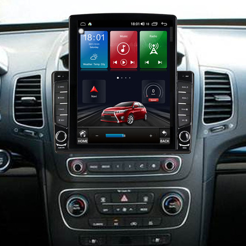 IPS DSP Tesla pantalla Android 10 4 + 64GB para KIA Sorento 2013 2014 coche Multimedia reproductor de Radio de Audio estéreo GPS Navi la unidad DSP ► Foto 1/6