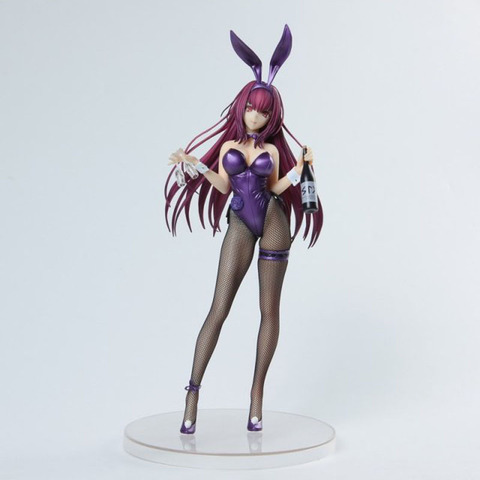 ¡Liberar a FateGrand orden Scathach Sashi Ugatsu Bunny Ver! Figura de acción de PVC de Anime, figuras en miniatura de juguete, chica Sexy, regalo de figura ► Foto 1/6