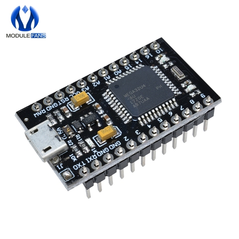 Placa controladora USB para Arduino Nano con ATMEGA32U4-AU de arranque, Micro ATmega32U4 serie Pro, 3,3 V, 8MHz ► Foto 1/6