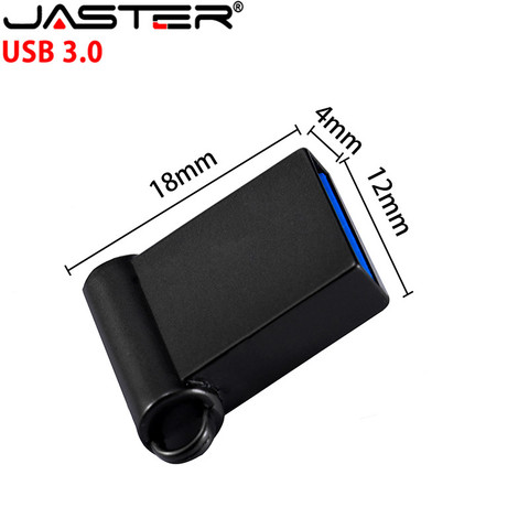 Super mini unidad flash usb 3,0 de metal, 64GB, 32GB, 16GB, 8GB, 4GB, unidad flash portátil, 128GB, memoria flash de almacenamiento ► Foto 1/6