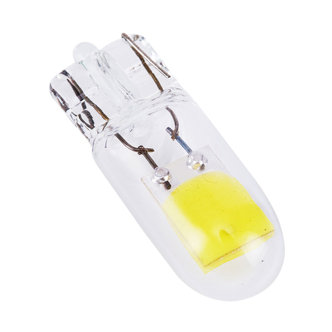 Más w5w LED T10 zafiro luz para automóvil con forma de mazorca 200LM Super brillante Drive-libre polaridad libre cuña lámpara de techo de lectura bombilla 12V 6000K ► Foto 1/6