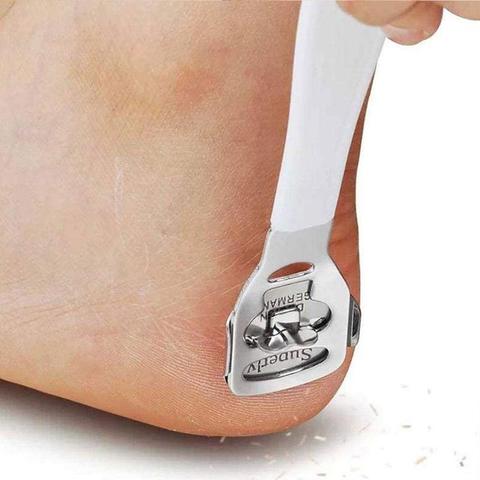 Máquina de pedicura duradera para el cuidado de los pies, máquina de afeitar para callos, producto para eliminar la piel muerta, máquina de afeitar para cúter de maíz, herramienta para pies de pedicura, cuchillas afiladas ► Foto 1/6