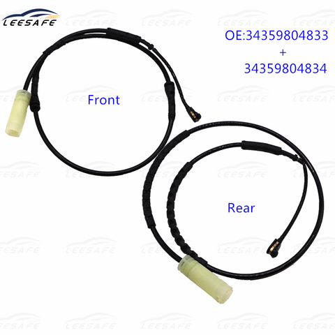 Sensor de desgaste de la pastilla del freno, accesorio delantero y trasero para MINI R60 R61 OEM NO 34359804833 34359804834, reemplazo de cable de inducción de freno ► Foto 1/6