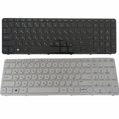 Teclado ruso para ordenador portátil, para HP 250 G2 G3 255 G2 G3 256 G2 G3 15-E 15-N 15T 15E 15N 15N017AX 15-F 15E029TX E066TX RU nuevo ► Foto 1/6