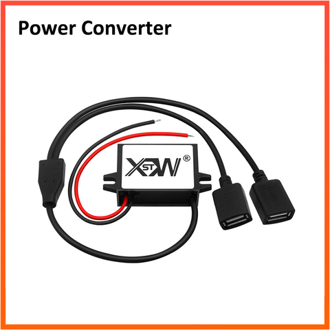 Convertidor de corriente continua de 8V, 12V, 24V, 36V, 48V, 55V a 5V, convertidor de potencia de 3A, 15W, microusb, cargador de carga LED para coche ► Foto 1/6