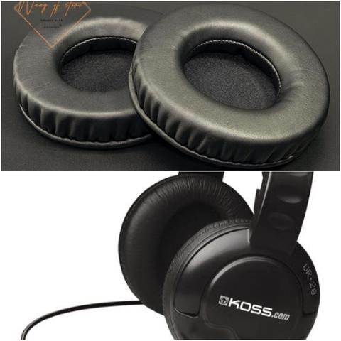 Orejera de cuero suave con cojín de espuma para Koss UR20 UR 20, auriculares de calidad perfecta, versión no barata ► Foto 1/6