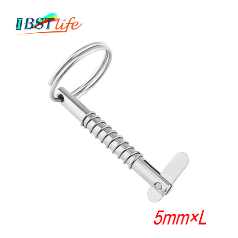 Bisagra superior de acero inoxidable 316 para barco Bimini, accesorio marino, 5mm, calidad naval ► Foto 1/6