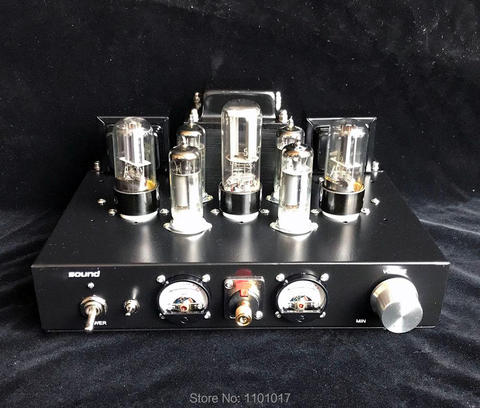 Xinxin 6P1 amplificador de tubo de conexión paralelo, lámpara HIFI exquisis Clase A hecha A mano Amp 6,8 w ► Foto 1/6