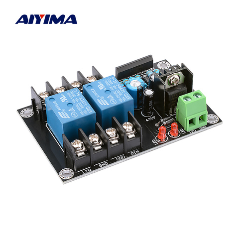 AIYIMA UPC1237 de Audio Mini tablero de protección del altavoz 300Wx2 Dual altavoz protectora DIY 1875 LM3886 TDA7294 casa amplificador ► Foto 1/6