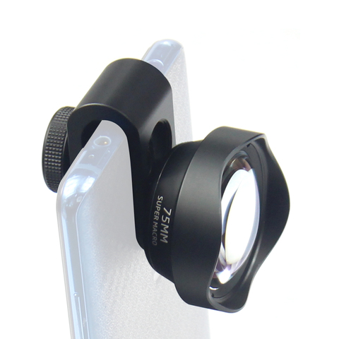 XT-XINTE lente gran angular de 16mm/65MM/105MM teleobjetivo retrato/10X 75MM Super Macro/ojo de pez lente Universal para teléfono móvil con Clip ► Foto 1/1