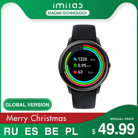 Reloj inteligente KW66 IP68 para hombre, pulsera inteligente con Bluetooth 5,0, control del ritmo cardíaco y de la presión sanguínea, resistente al agua y para deporte ► Foto 1/6