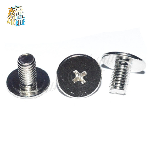 Tornillos para portátil de cabeza plana grande M2 * 100, 5/3/4/5/6/2/2mm, tornillos para portátil a prueba de manipulaciones para ordenadores portátiles, chapado en carbono y níquel, 7/8 Uds. ► Foto 1/1