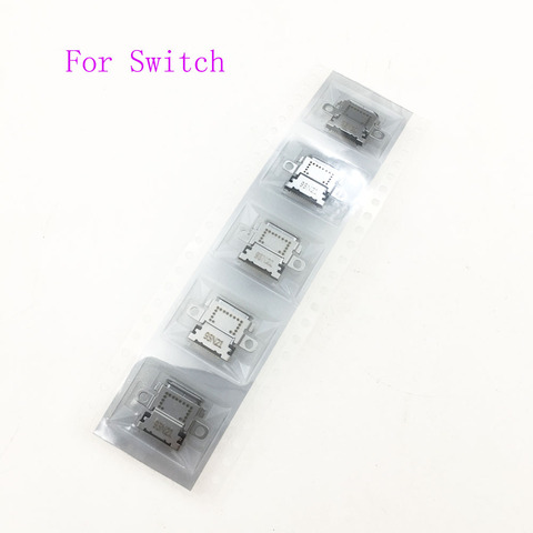 20 piezas para clavija de carga para Nintendo Switch, Conector electrónico para consola Switch ► Foto 1/6