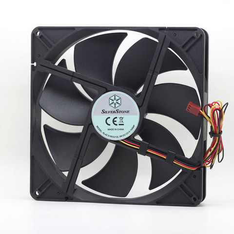 Ventilador de refrigeración para caja de Pc, 180mm, 18cm, RL4Z S1803212L-3M, 12V, 0.15A, 18CM ► Foto 1/5