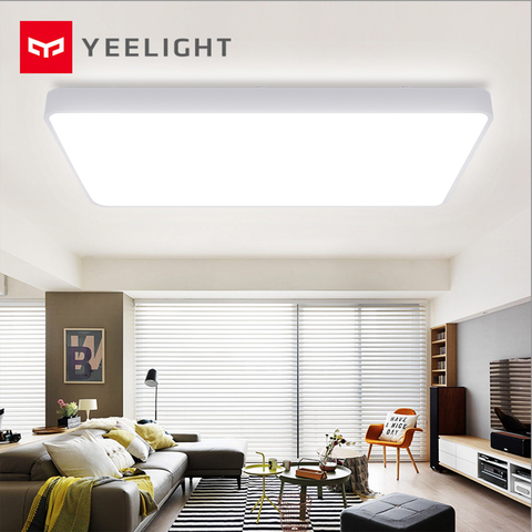 Yeelight-Luz LED de techo de colores Arwen, iluminación inteligente 550c ajustable con brillo, funciona con asistente de google, Amazon y alexa ► Foto 1/6