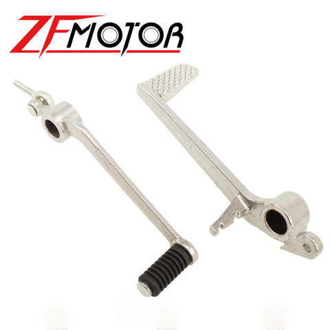 De aluminio palanca del freno trasero palanca de cambio de marchas palanca de pie Pedal de apoyo para YAMAHA YZF1000 R1 2004, 2005, 2006, 2007, 2008 ► Foto 1/6