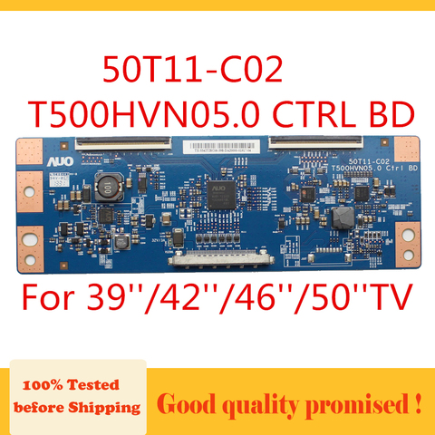 Placa lógica T500HVN05.0 CTRL BD 50T11-C02 para TV de 39 '', 42'', 46 '', 50'', producto Original, placa Universal de TV, 50T11-C02 ► Foto 1/6